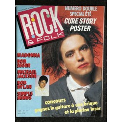 ROCK & FOLK 232 JUILLET...