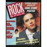 ROCK & FOLK 232 JUILLET 1986 COVER ROBERT SMITH THE CURE + POSTER TELEPHONE MADONNA MICHAEL JACKSON SIMPLE MINDS