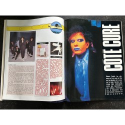 ROCK & FOLK 232 JUILLET 1986 COVER ROBERT SMITH THE CURE + POSTER TELEPHONE MADONNA MICHAEL JACKSON SIMPLE MINDS