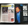 ROCK & FOLK 232 JUILLET 1986 COVER ROBERT SMITH THE CURE + POSTER TELEPHONE MADONNA MICHAEL JACKSON SIMPLE MINDS