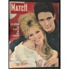 PARIS MATCH N°  563 23 JANVIER 1960 BRIGITTE BARDOT Cover MAMAN 12 PAGES