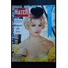 PARIS MATCH N°  473  3 mai 1958 Brigitte Bardot Cover + 2,5 p.- MARGARET AUX ILES