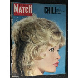 PARIS MATCH N°  582 4 juin...