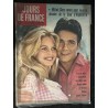 JOURS DE FRANCE   241 1959 06 BRIGITTE BARDOT et JACQUES CHARRIER LEUR MARIAGE