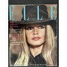 ELLE 1346  04 octobre 1971 Cover Brigitte BARDOT Claudia CARDINALE + 6 p. - DHORDAIN / SABBAGH  -  168 p. Fashion Vintage