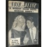 NOIR ET BLANC  713 - 31 octobre 1958 - Brigitte Bardot - Sacha Distel - Mariage rompu ?