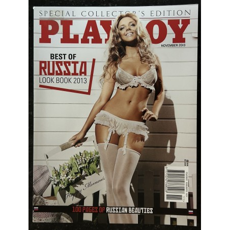 Playboy Special Collector's Edition Best of RUSSIA Look Book 2013 100 Pages of Russian Beauties