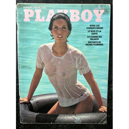PLAYBOY 031 JUIN 1976 INTERVIEW ROBERT DEBRE MICHEL TOURNIER RICHARD FEGLEY PALACES