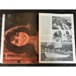 PLAYBOY US 1965 05 INTERVIEW JEAN-PAUL SARTRE PLAYMATE MARIA MCBANE SOKOL BARBARA BOUCHET HUGH OBRIAN JACK DAVIS STELLA