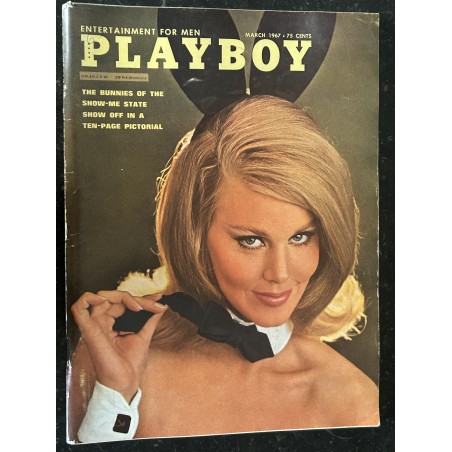 PLAYBOY US 1967 03 MARCH ORSON WELLES INTERVIEW THE BUNNIES OF MISSOURI PLAYMATE FRAN GERARD