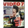 VIDEO 7 173 1997 Jean-Claude Van Damme + Poster - Stallone Schwarzy - L'armée des 12 singes