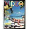 TELE CINE VIDEO 53 Juillet 1985 Spécial vacances Woody Allen Christian Sarron + 90 autocollants