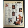 CHIC Vol. 8 Number 2 december 1983 The Newest look in bondage - Multiple orgasms + Poster