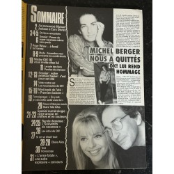 OK ! âge tendre 865 aout 1992 Michael Jackson Mel Gibson + Suplément Premiers baisers