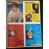 OK ! âge tendre 865 aout 1992 Michael Jackson Mel Gibson + Suplément Premiers baisers