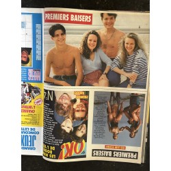 OK ! âge tendre 865 aout 1992 Michael Jackson Mel Gibson + Suplément Premiers baisers