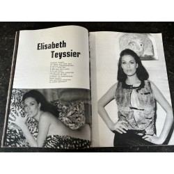 Sexy Rama N. 7 1970 - Panorama des plus belles filles du monde - Elisabeth Teyssier