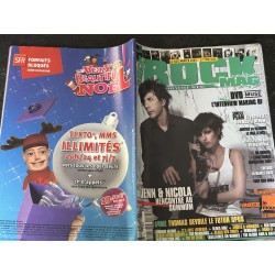 ROCK Mag 2007 12 n° 83 Indochine Jenn & Nicola - Muse - Mika - Olivia Ruiz