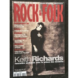 ROCK & FOLK 377 Keith...