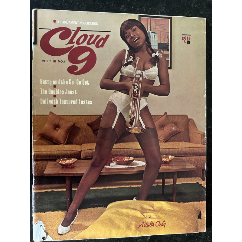 Cloud 9 Vol. 3 No. 1 1966 - Betty and the Go-Go Set - The Doubles Joust - 88 pages
