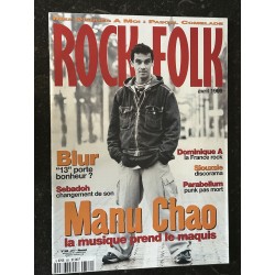ROCK & FOLK 380 Avril 1999...
