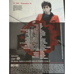 ROCK & FOLK 289Septmebre 1991 KRAFTWERK Guns n4 Roses  Johnny Thunders Eric SERRA