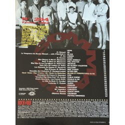 ROCK & FOLK 294 1992 NTM QUEEN My Bloody Valentine  MOE TUCKER  GALLIANO