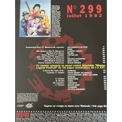 ROCK & FOLK 299 Juillet 1992 Chuck Berry Little Richard Bo Diddley Jerry Lee Lewis - Hey, Rock'N'Roll !