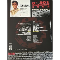 ROCK & FOLK 301 septembre 1992 Elvis Presley - House of Love - Megadeth