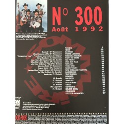 ROCK & FOLK 300 Aout 1992 Collector - Nirvana Michael Jackson Live Batman 2