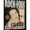 ROCK & FOLK 297 Mai 1992 L'année Annie LENNOX Dire Straits  NICK CAVE  Tonton David Charlelie COUTURE