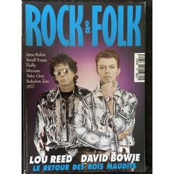 ROCK & FOLK 343 mars 1996...