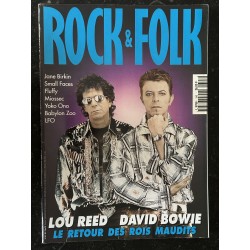 ROCK & FOLK 343 mars 1996...