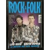 ROCK & FOLK 343 mars 1996 Loud Reed David Bowie Jane Birkin Fluffy LFO Miossec Babylon Zoo