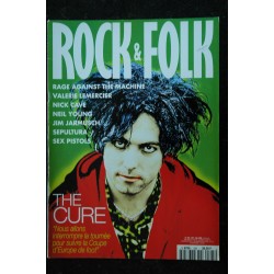 ROCK & FOLK 345 mai 1996...