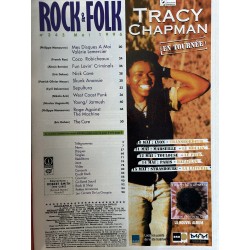 ROCK & FOLK 345 mai 1996 The Cure Nick cave Neil Young Jim Jarmusch Sex pistols Sepultura
