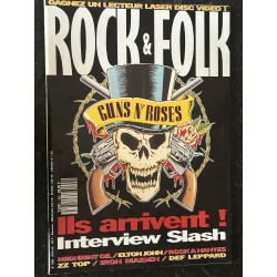 ROCK & FOLK 298 Juin 1992...