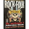 ROCK & FOLK 298 Juin 1992 Guns N'Roses Slash Midnight Oil ZZ Top Iron Maiden Elton John