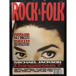ROCK & FOLK 293 1992...