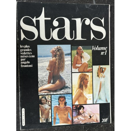 STARS 1 1981 Nastassja KINSKI Ursula ANDRESS Elsa MARTINELLI ANITA EKBERG ELEONORA VALLONE