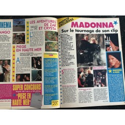 OK PODIUM !   2 - 1993 02 - Vanessa Paradis - Florent Pagny - Madonna - Claudia Schiffer