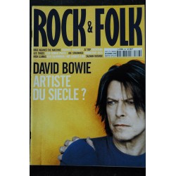 ROCK & FOLK 386  BEN HARPER BLUR REZNOR NINE INCH NAILS DEUS The CLASH SUPERGRASS The BEATLES ARNO