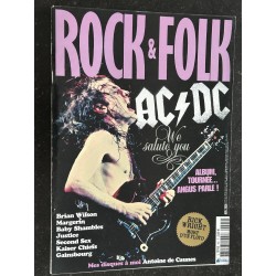 ROCK & FOLK 495  AC/DC...