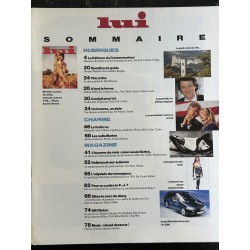 LUI 056 JUIN 1992 INTERVIEW JEAN-LOUIS BORLOO BILL CLINTON FANTASMES BOB CARLOS CLARKE ANDREA BLANCH