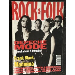 ROCK & FOLK 308 avril 1993...