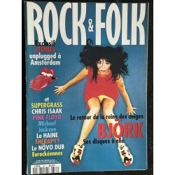 ROCK & FOLK 335 Juillet...