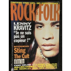 ROCK & FOLK 307 Mars 1993...
