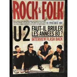 ROCK & FOLK 399 2000 U2...