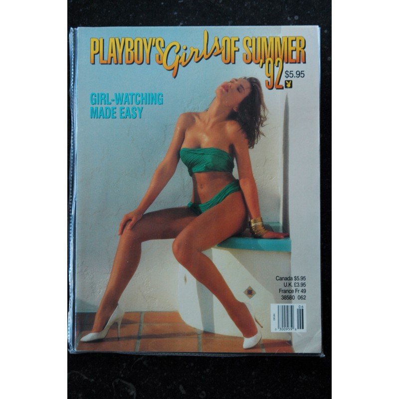 PLAYBOY HS 1 RARE PORTFOLIO UWE OMMER SUSIE OWENS LAURIE WOOD CAROL SHAYA NUDES