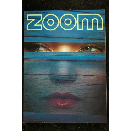 ZOOM MAGAZINE COVER VERTE 085 DITYVON FEMMES FELA NEW AMERICAIN NUDES UWE OMMER CHARME ROITER